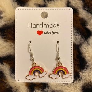 COPY - RAINBOW HANDMADE EARRINGS 🌈